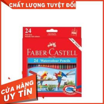 Chì màu nước Faber Castell 24 màu