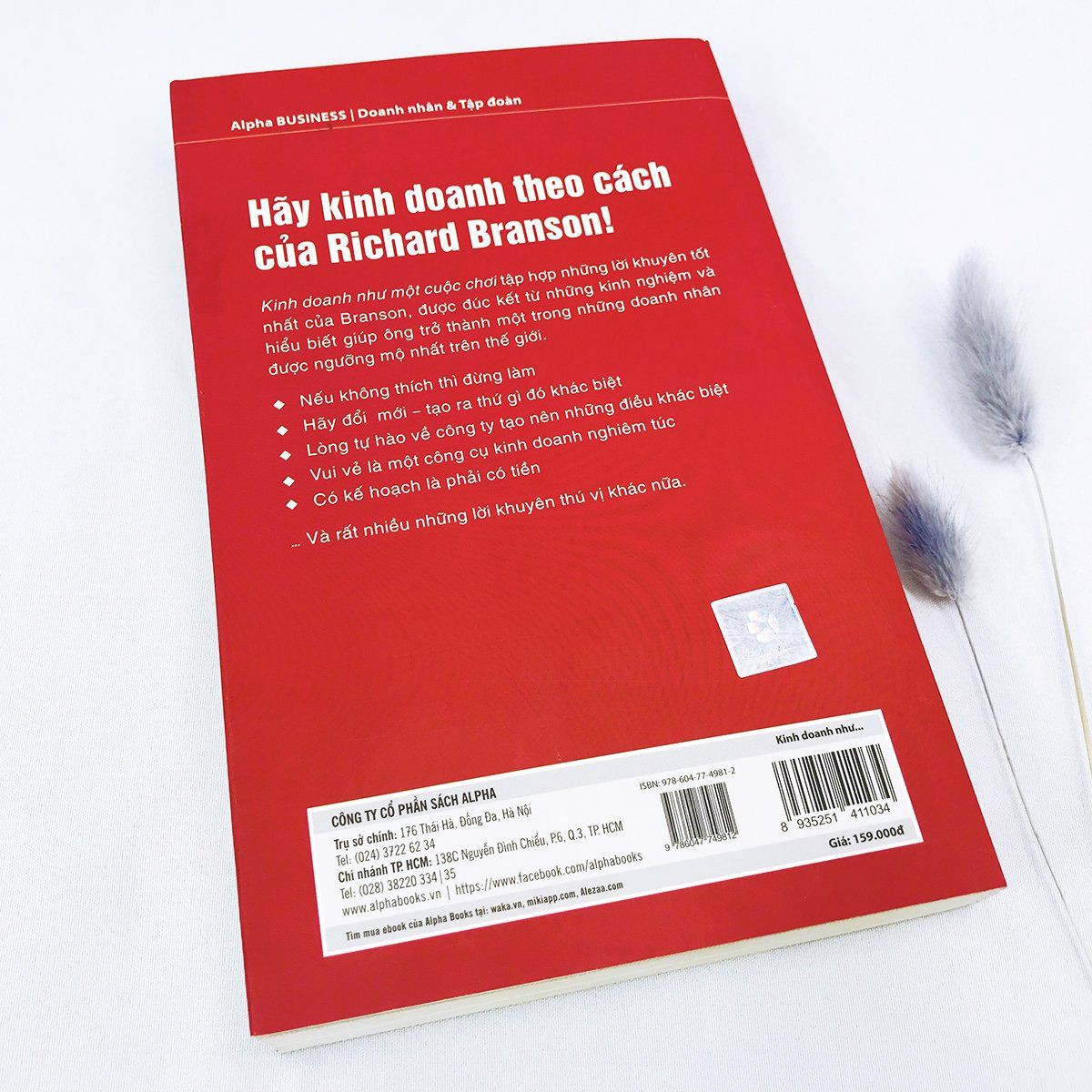 Sách - Like A Virgin - Kinh Doanh Như Một Cuộc Chơi - Thanh Hà Books