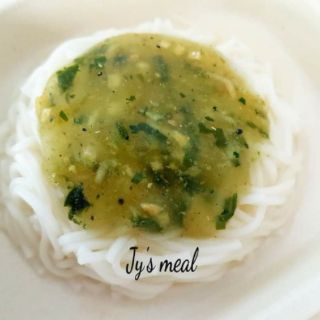 Mì somen cho bé từ 5 tháng