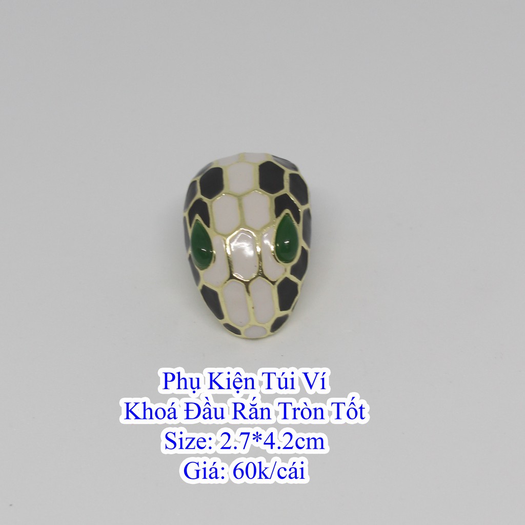 Khóa đầu rắn tròn tốt (60k/cái)