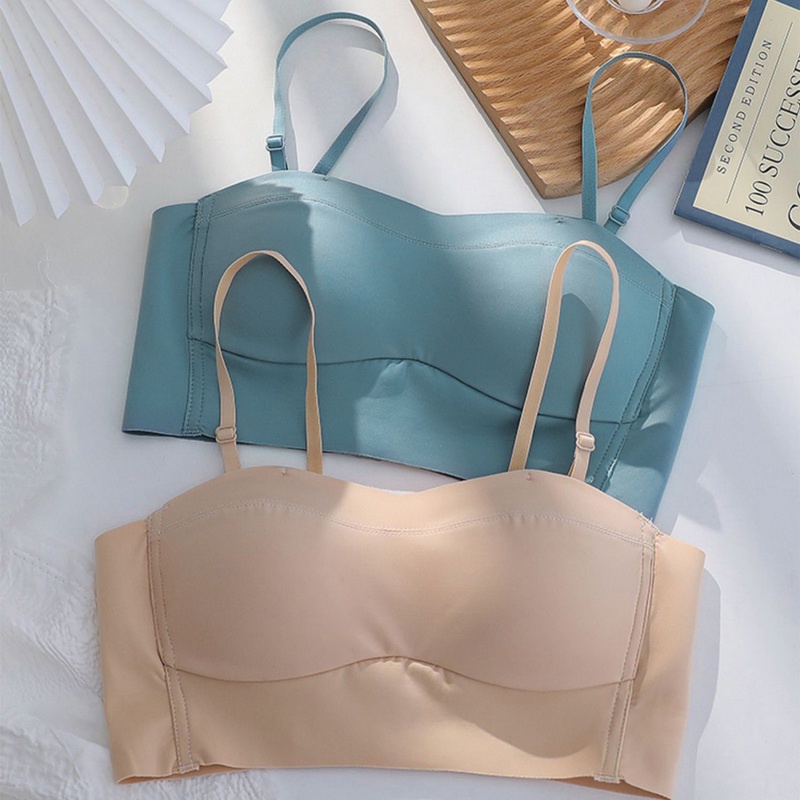 Áo Lót Không Dây Không Đường May Nâng Ngực Tàng Hình Cho Nữ