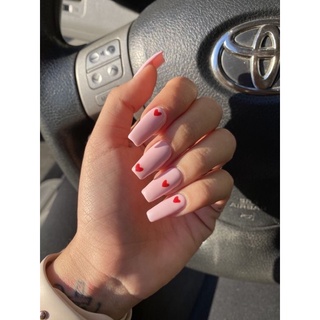 MÓNG UP - móng up tiện lợi- nail box ( nail màu trơn)