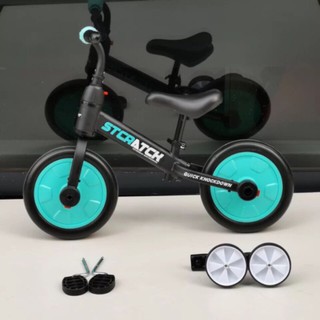 Xe thăng bằng xe đạp 2in1 cho bé BABY BIKER tặng bao tay và nón bảo hộ