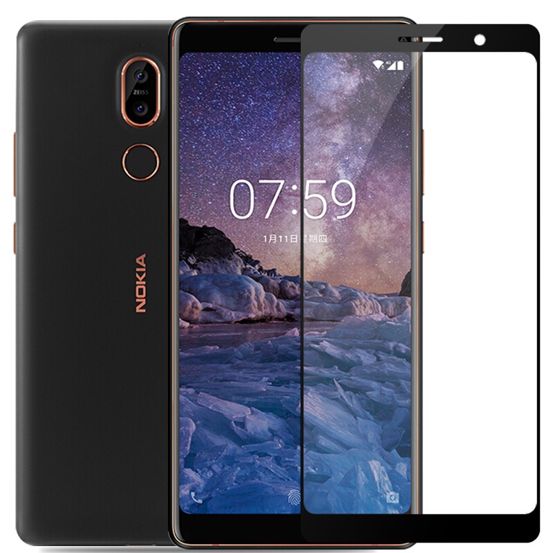 Kính Cường Lực Bảo Vệ Màn Hình Tương Thích Với Nokia 7 plus