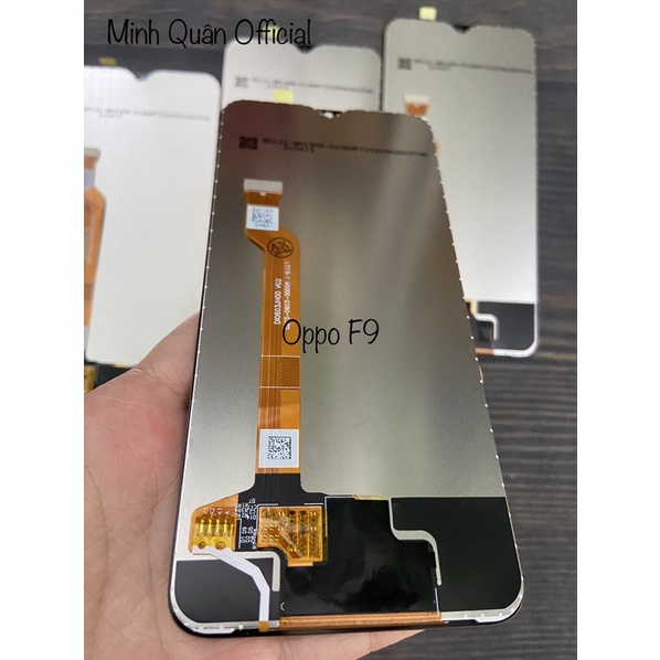 Màn Bộ Oppo F9 zin tặng cường lực và keo dán
