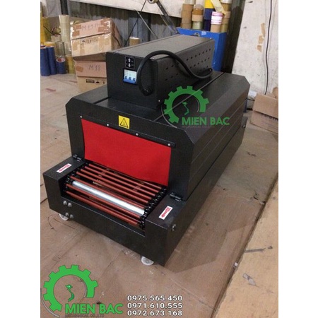 Silicon đỏ máy co màng