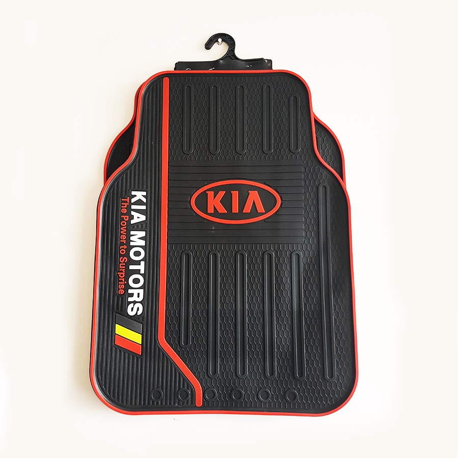 Thảm lót sàn ô tô cao su đúc 3D 4D theo các hãng xe Hyundai Honda Kia Mazda Toyota