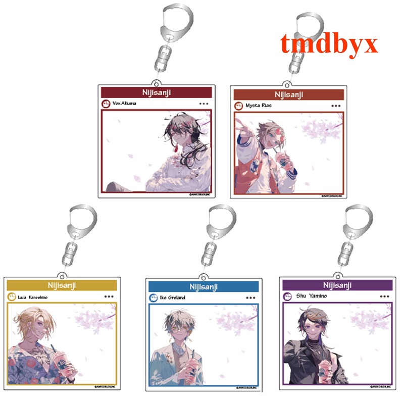 Móc Khóa Bằng Acrylic Kiểu Dáng Dễ Thương Đứng