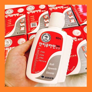 Dầu nóng massage ANTIPHLAMINE Hàn Quốc 100ml - dầu xoa bóp hỗ trợ giảm đau nhức xương khớp