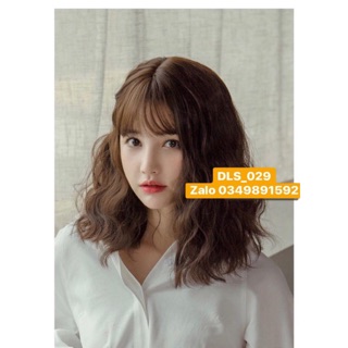 [TẶNG TRÙM LƯỚI] TÓC GIẢ XOĂN SÓNG S029