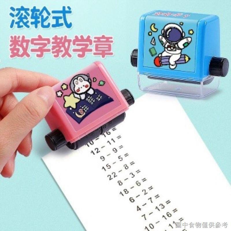 Con Lăn Tạo Phép Tính Cộng Trừ Nhân Chia Trong Phạm Vi 100 Cho Học Sinh