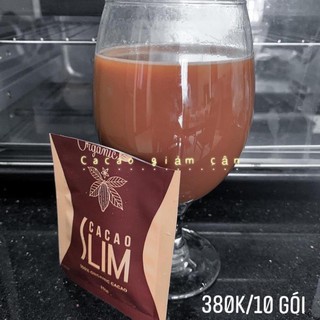 Giảm cân cacao slim organic mwhite