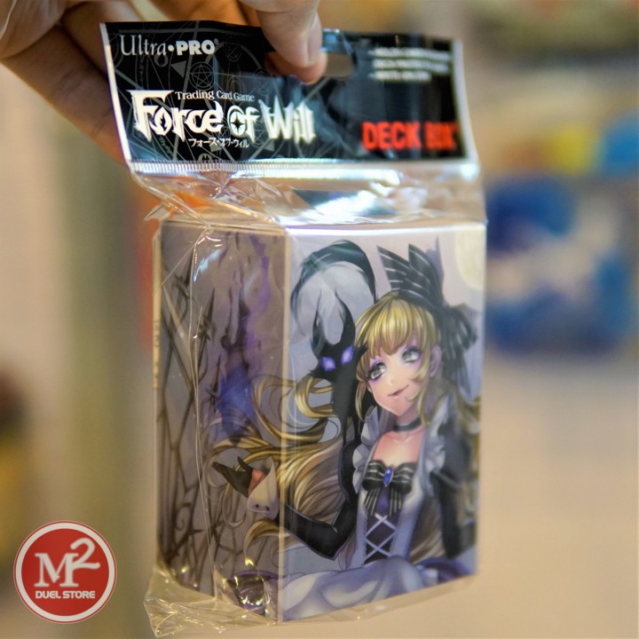 Hộp đựng bài Yugioh Ultra Pro Force of Will A2: Dark Alice