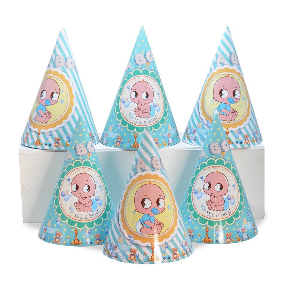 [RẺ VÔ ĐỊCH]Set sinh nhật bé trái Baby