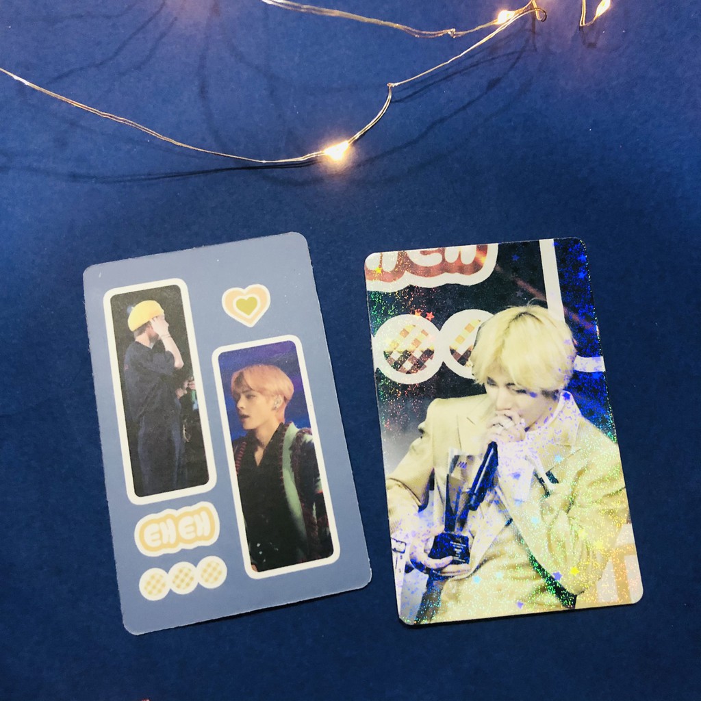 [chia lẻ] Set Slogan Vải Master TAEHYUNG V BTS 0110 by KAS