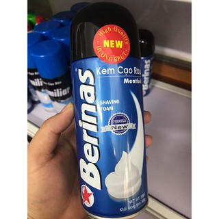 Kem Cạo Râu Berinas 300g