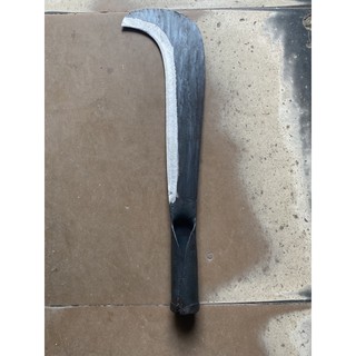 Dao phát cành cây ( Dao quắm ) cán sắt lưỡi quắm cong