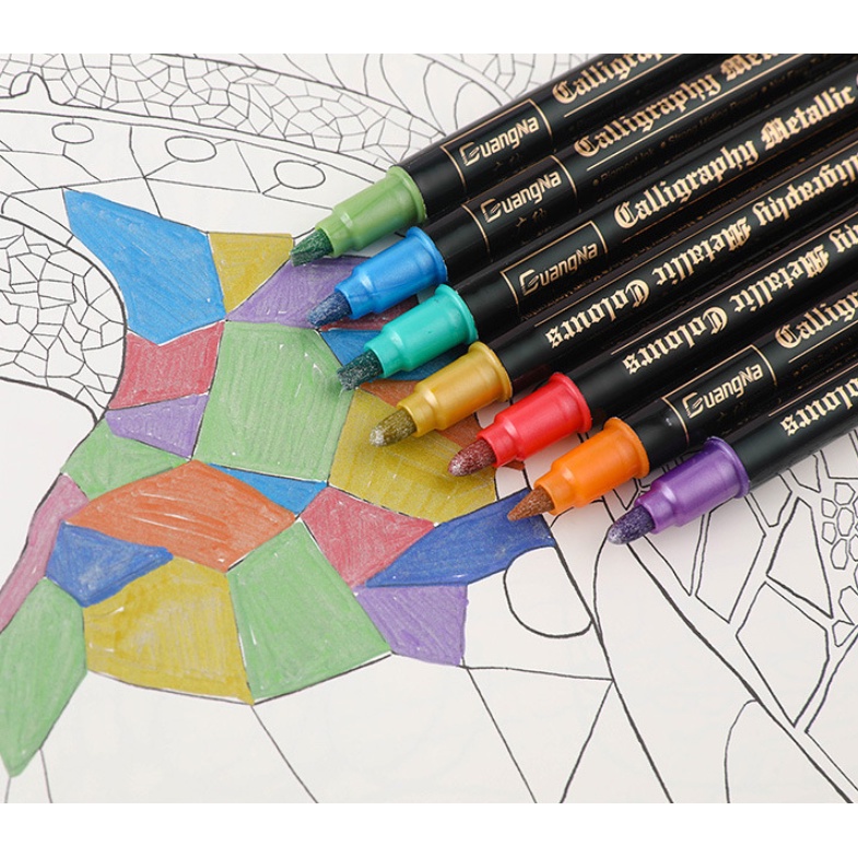 Bút luyện chữ Calligraphy, luyện nét thanh nét đậm, viết thư pháp