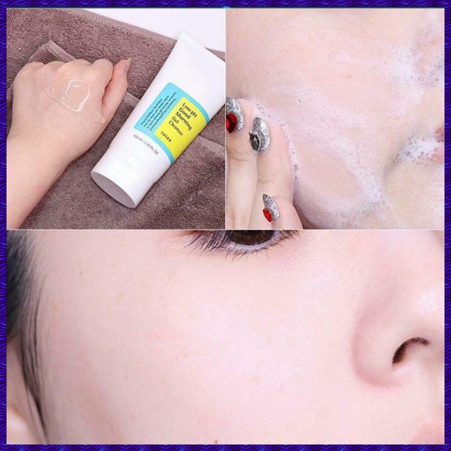 Sữa Rửa Mặt Cosrx Low PH Good Morning Gel Cleanser - 150ml