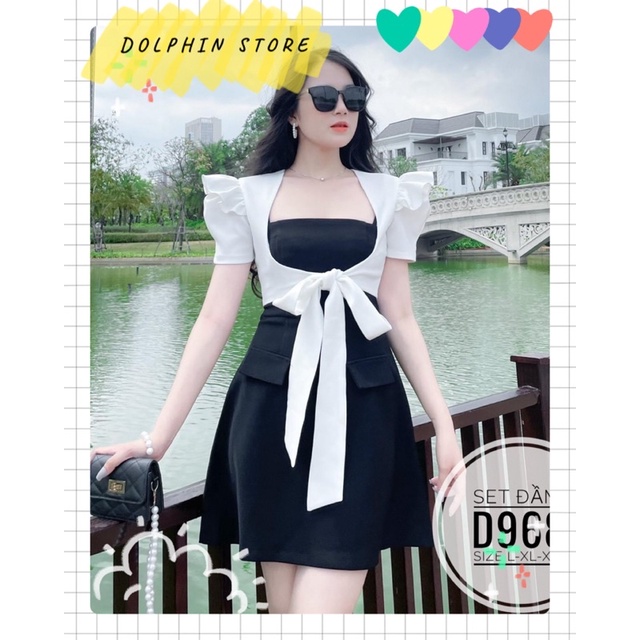 - Đầm đen bigsize - Đầm đi tiệc bigsize