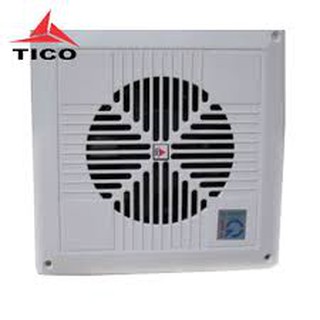 Quạt hút thông gió tico 1 chiều 16av6 180x180mm