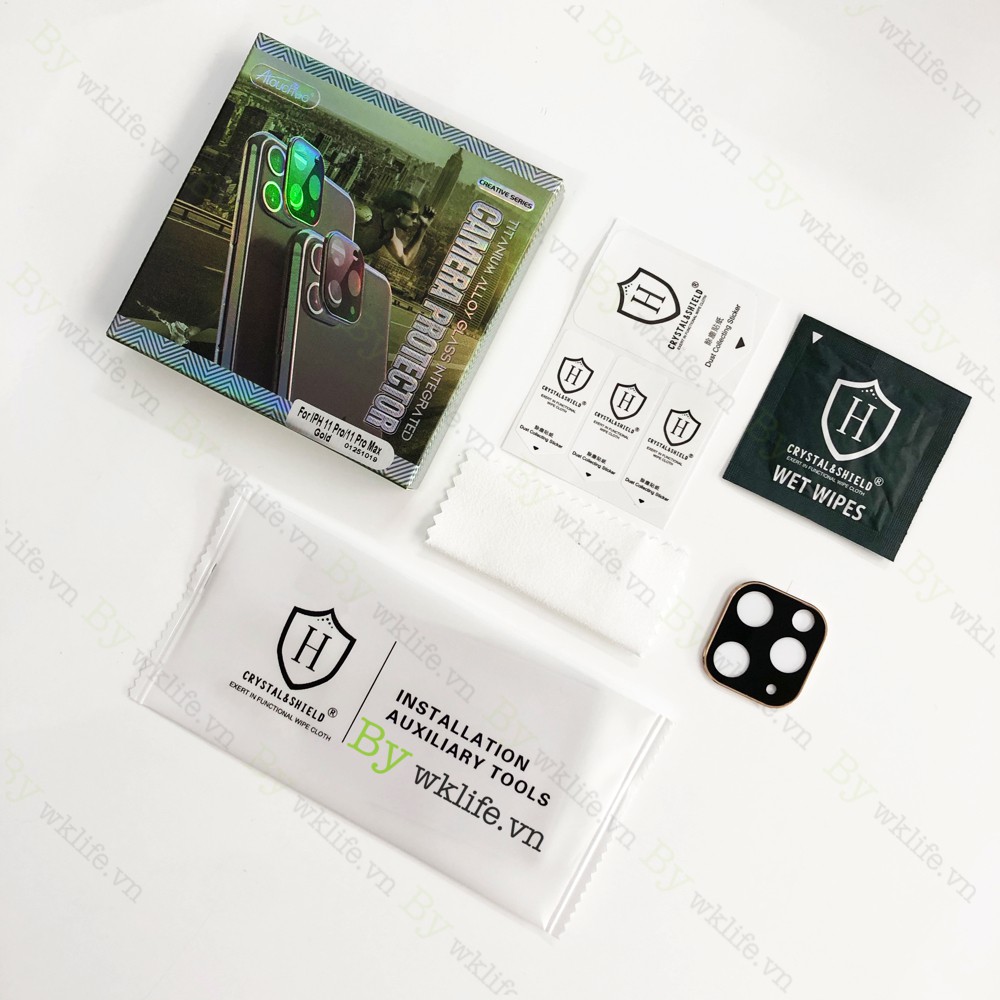 Viền bảo vệ Nguyên Cụm Camera iPhone 11 11 Pro 11 Pro Max Atouchbo | BigBuy360 - bigbuy360.vn