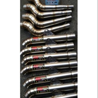 Lon pô inox KOU không nỉ pô