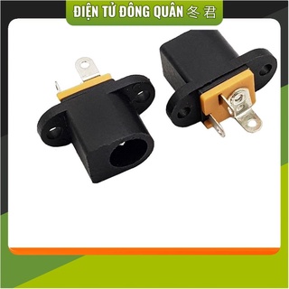 Jack dc cái 5.5x2.1 mm dc-017