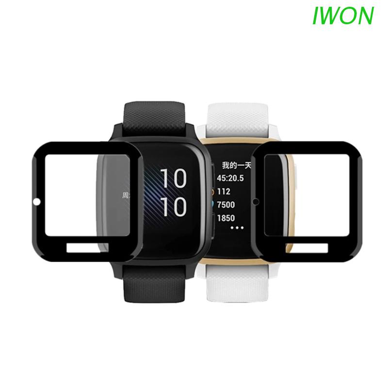Set 2 miếng dán bảo vệ màn hình đồng hồ thông minh Garmin Venu SQ / SQ Music