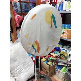 Túi bọc quạt chống bụi hình thú