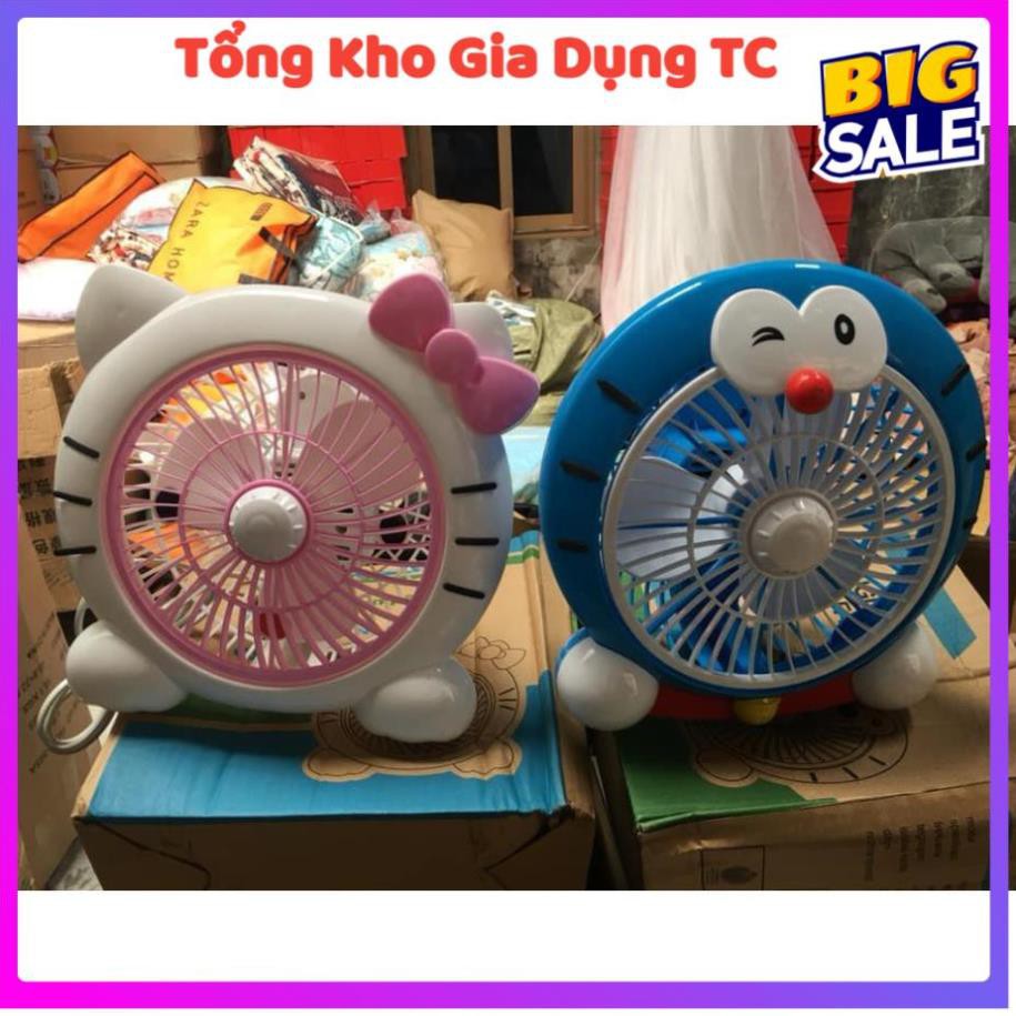 Quạt mini để bàn hình thú cắm điện kute nhỏ gọn tiết kiệm không gian công suất 20W | BigBuy360 - bigbuy360.vn
