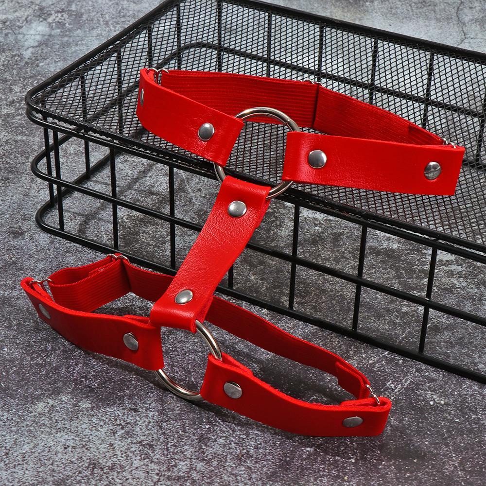 Đai Nịt Vớ Bằng Da Tùy Chỉnh Tiện Dụng Cho Nữ