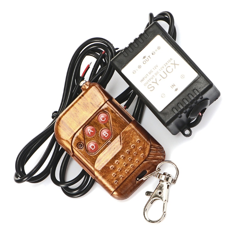 Điều Khiển Từ Xa Cho Đèn Led Dây IR RGB DC12V Với 4 Nút Bấm