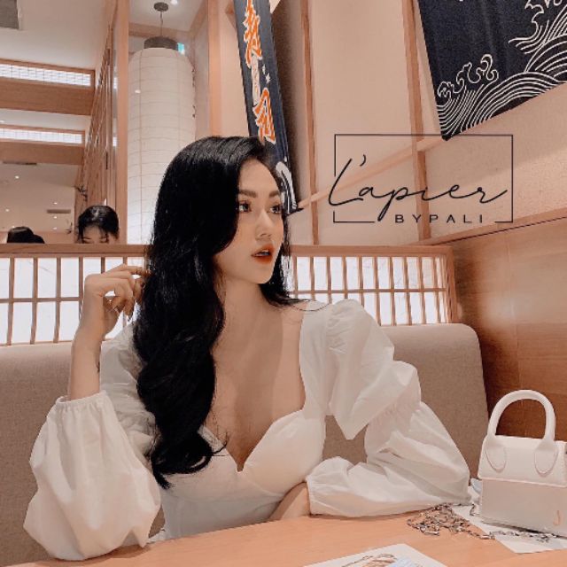 Áo cúp tay bồng