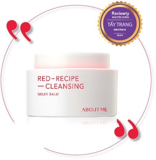 [DUTY FREE] SÁP TẨY TRANG ABOUT ME DẠNG SỮA