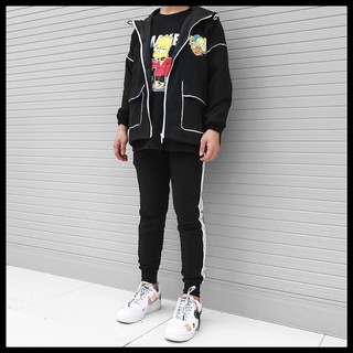Áo khoác jacket túi hộp simpson