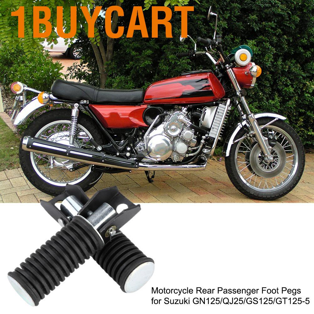 1 cặp chốt gác chân cho xe máy Suzuki GN125/QJ25/GS125/GT125-5
