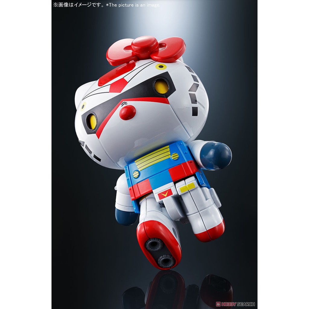 MÔ HÌNH CHOGOKIN soc GUNDAM HELLO KITTY