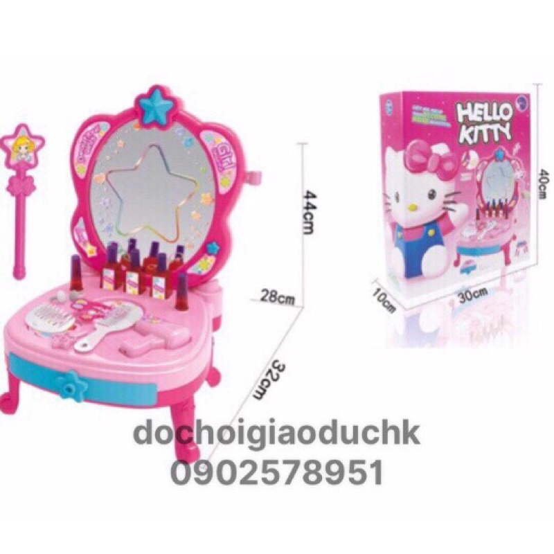 Hộp bàn trang điểm Hello kitty - Make up set