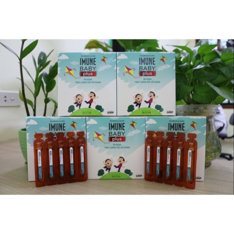Siro ăn ngon IMUNE BABY plus