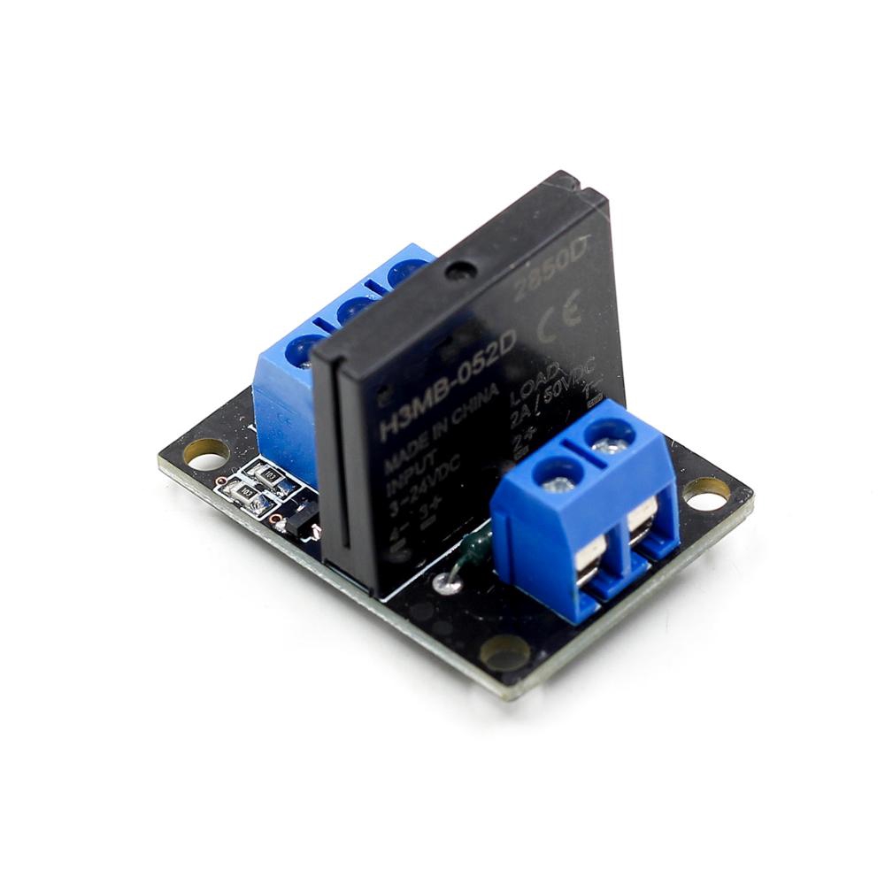 1pcs 1 2 4 6 8 Channel 3V-24V DC Relay Module Solid State Low Level SSR AVR DSP G3MB-202P Relay for Arduino