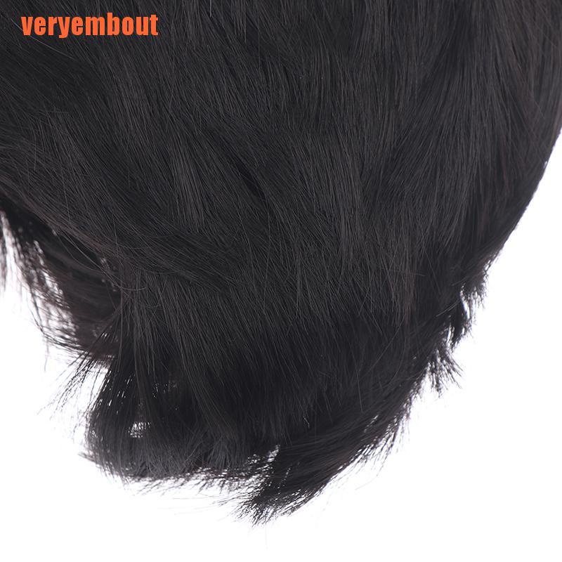 Tóc Giả Thắt Bím Màu Hồng Dùng Hóa Trang Aniem Jujutsu KaisenYuji Itadori