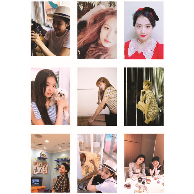Lomo Card Ảnh BLACKPINK Update Instagram 2 Full 63 Ảnh