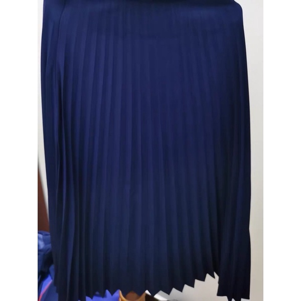 Clara✨ Set váy công sở xanh saphia