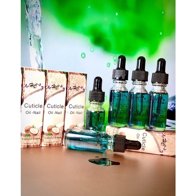 Dưỡng viền móng và dưỡng móng cao cấp HC lọ 5ml