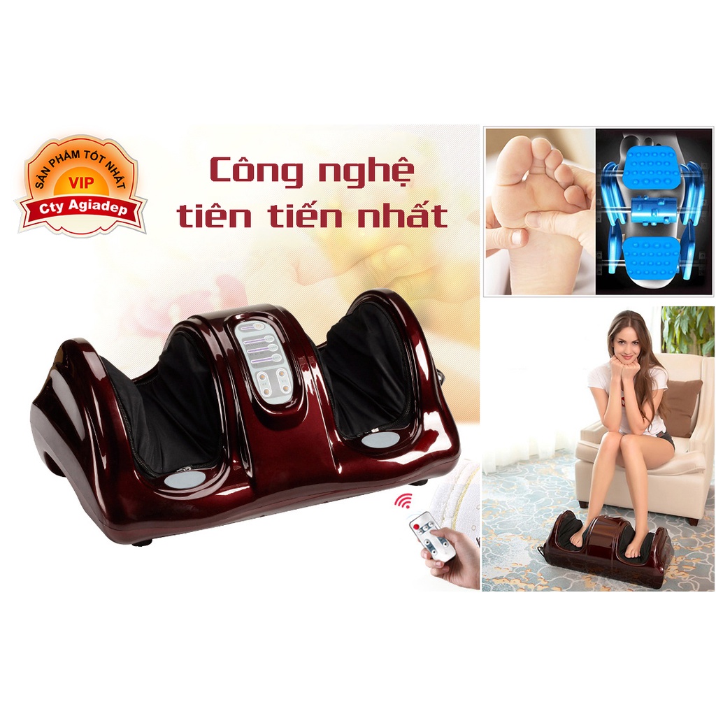 Máy massage chân MJ301 đa chức năng xoa bóp, sưởi ấm