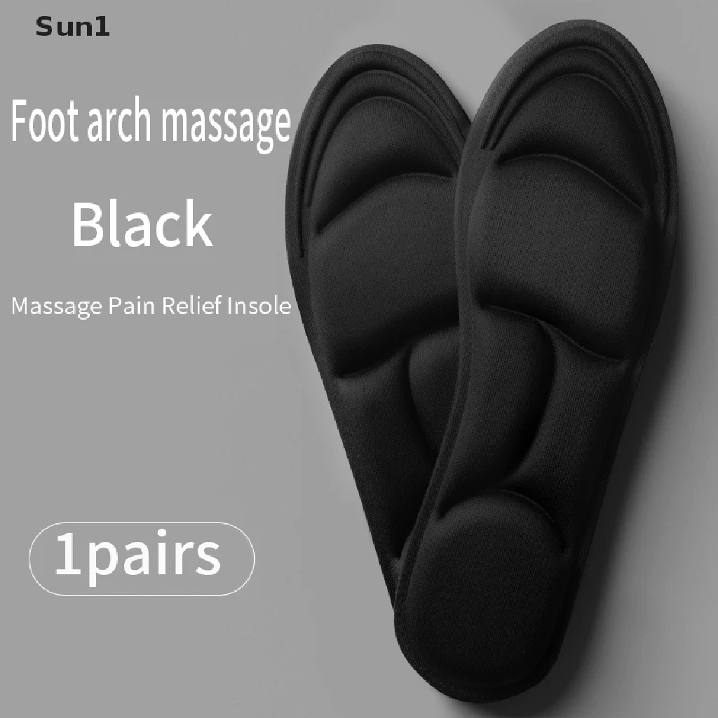 Đế Lót Giày Thể Thao Khử Mùi 5D Thoáng Khí Dành Cho Nam Và Nữ Sun1