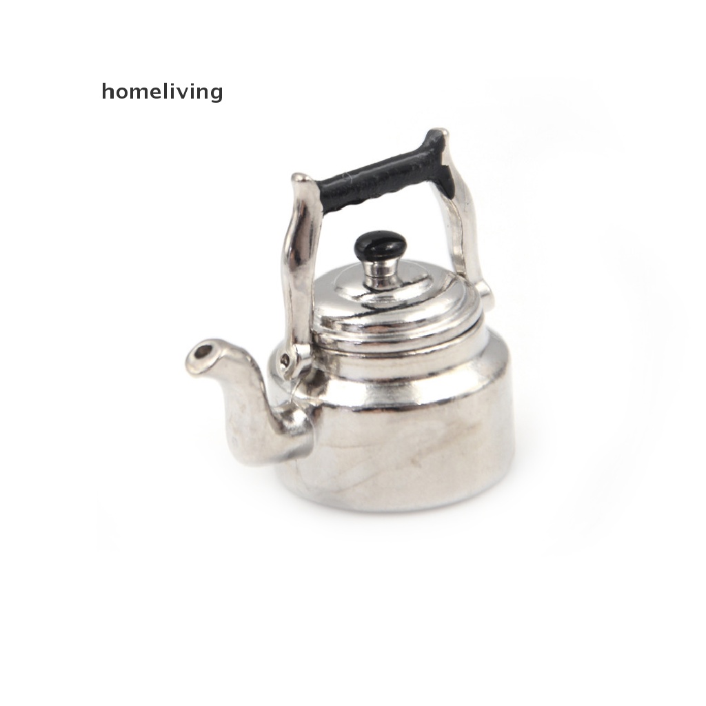 Ấm Trà Mini Tỉ Lệ 1 / 12 Xinh Xắn Cho Nhà Búp Bê