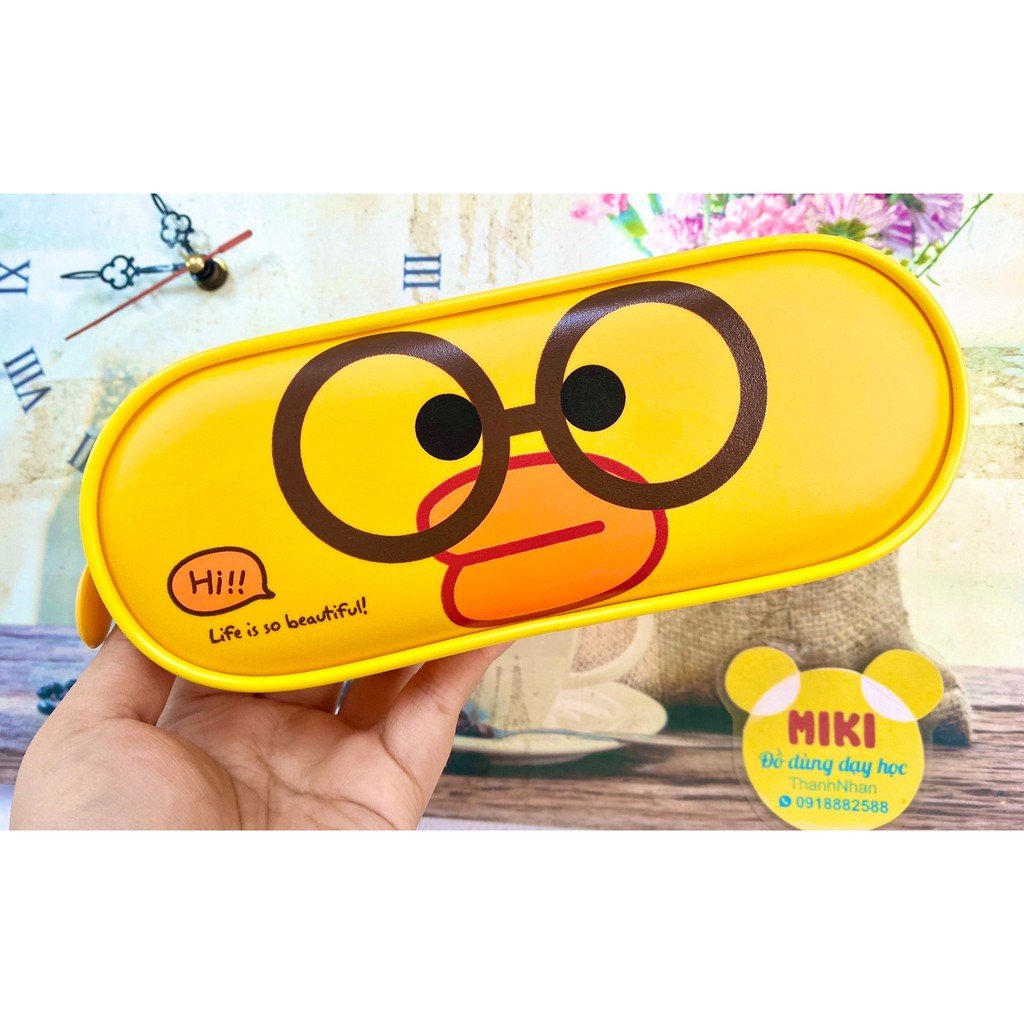 BÓP VIẾT DA PU LOẠI TỐT cho học sinh - mẫu ngẫu nhiên