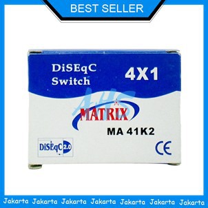 Diseq Switch 4x1 Matrix 4 Lnb 1 Receiver Ahs